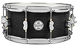 PDP By DW Black Wax Maple Snare Drum 6.5x14