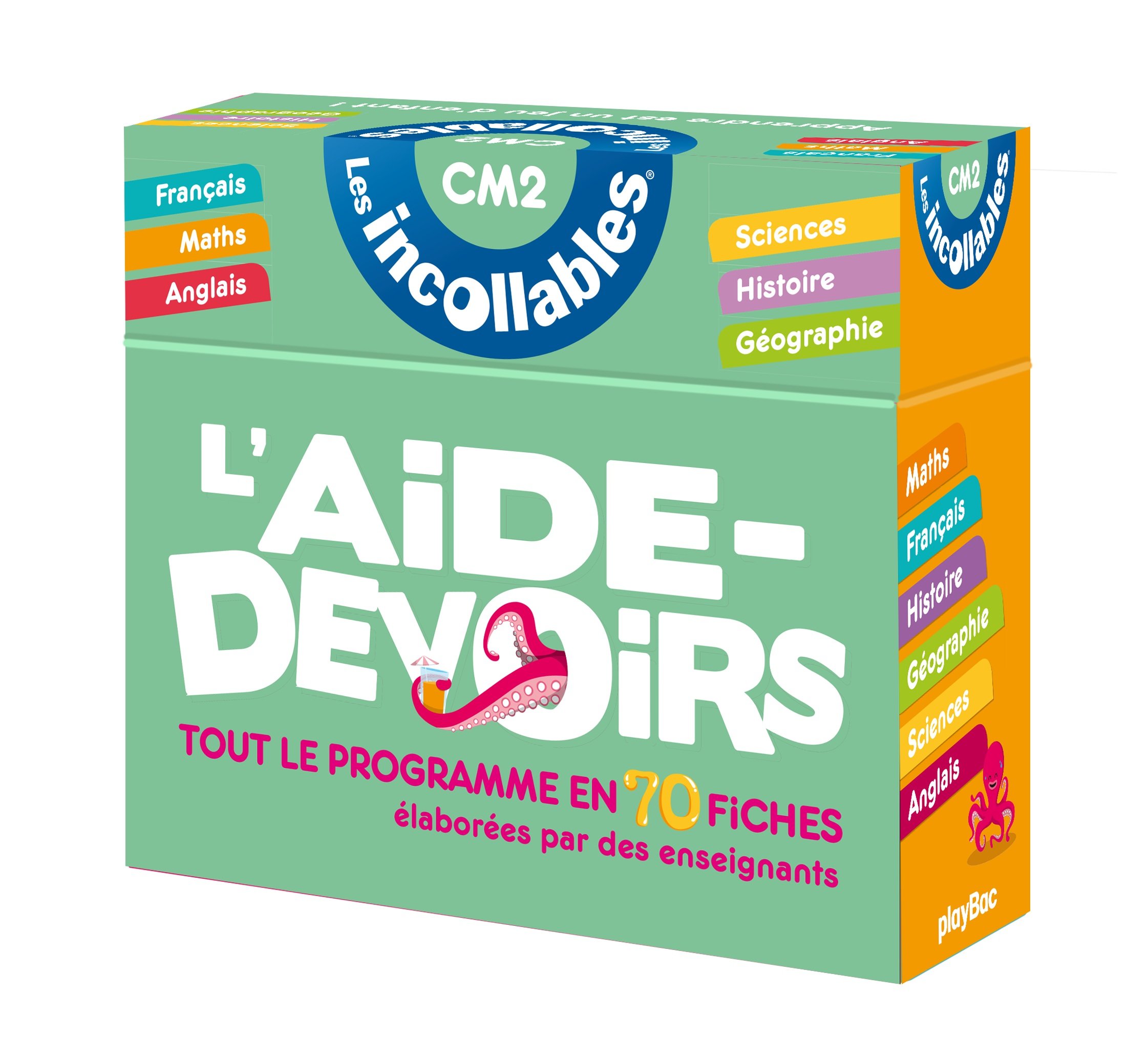 Amazonfr Incollables Laide Devoirs Cm2 Tout Le - 