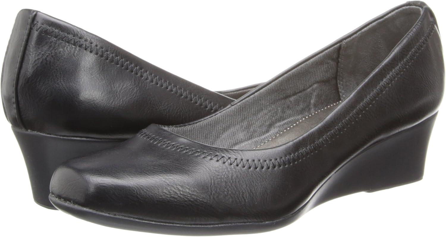 lifestride women's groovy wedge pump