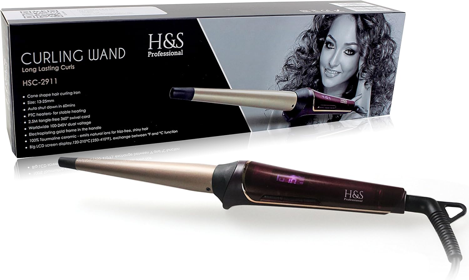 best curling wand for fine hair uk