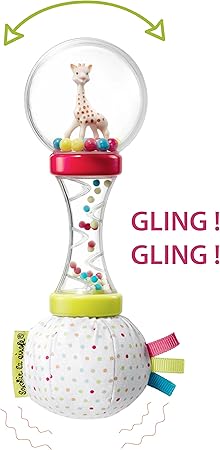 Sophie la Girafe Soft Maracas Rattle 