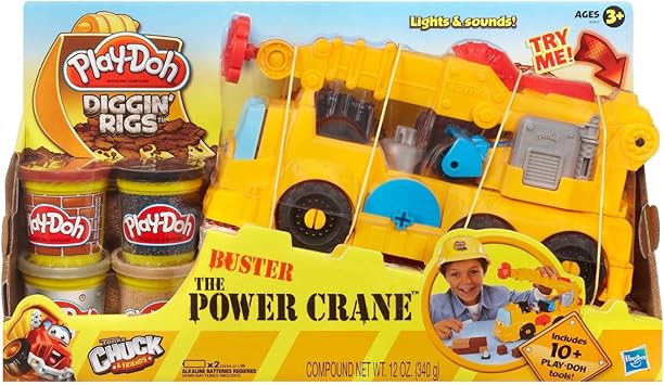 play doh chuck and friends