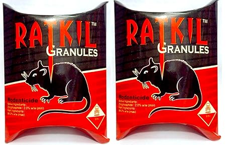 Ratkill Mouse Control Rodent (50gm X 2 Pcs)