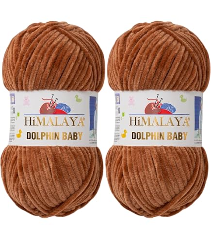 Himalaya Dolphin Baby, Hilo Para Tejer Y Amigurumi, 131 Yardas, 3,5 Oz - México