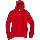 Soffe boys Classic Midweight Fleece Zip Hoodie Sweatshirt