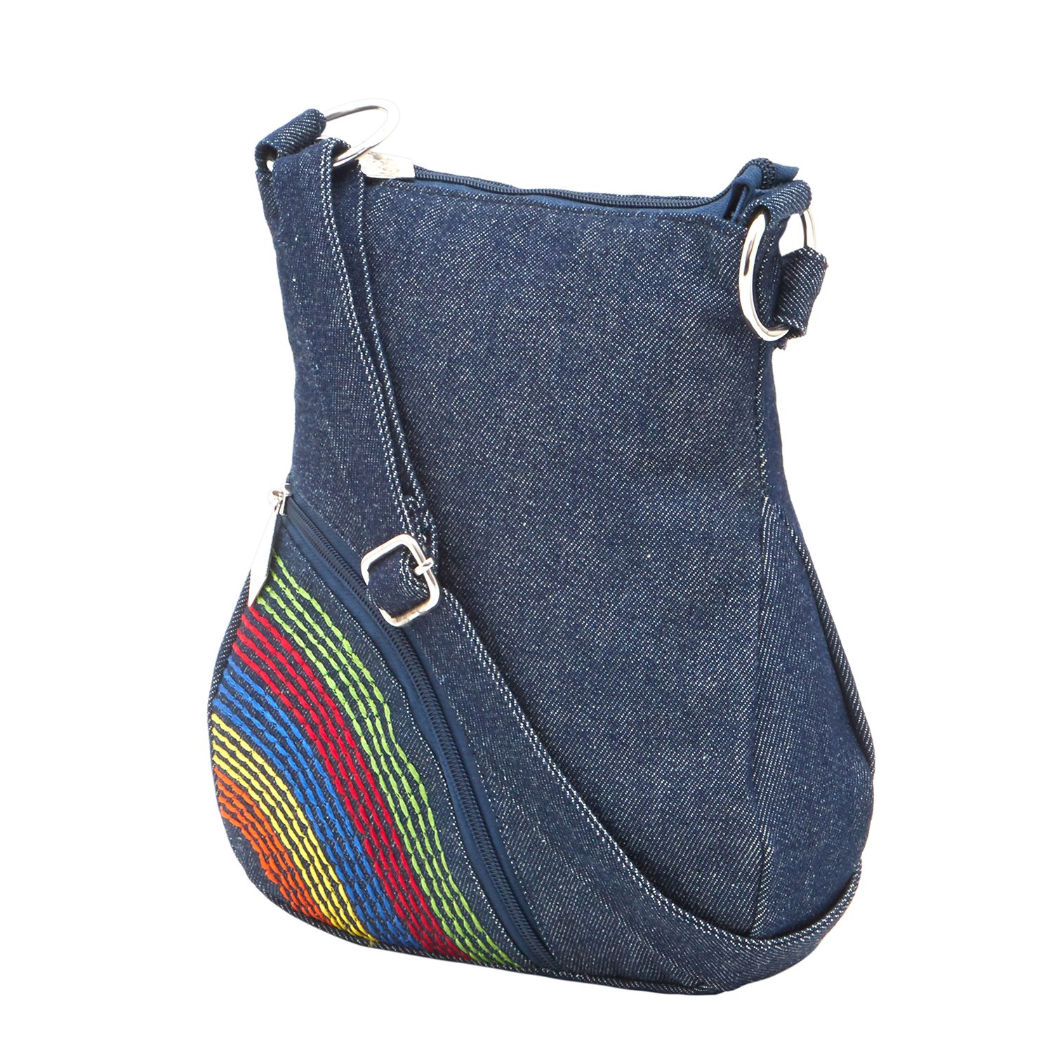 pick pocket girls sling bag (blue) (sldenpock300)
