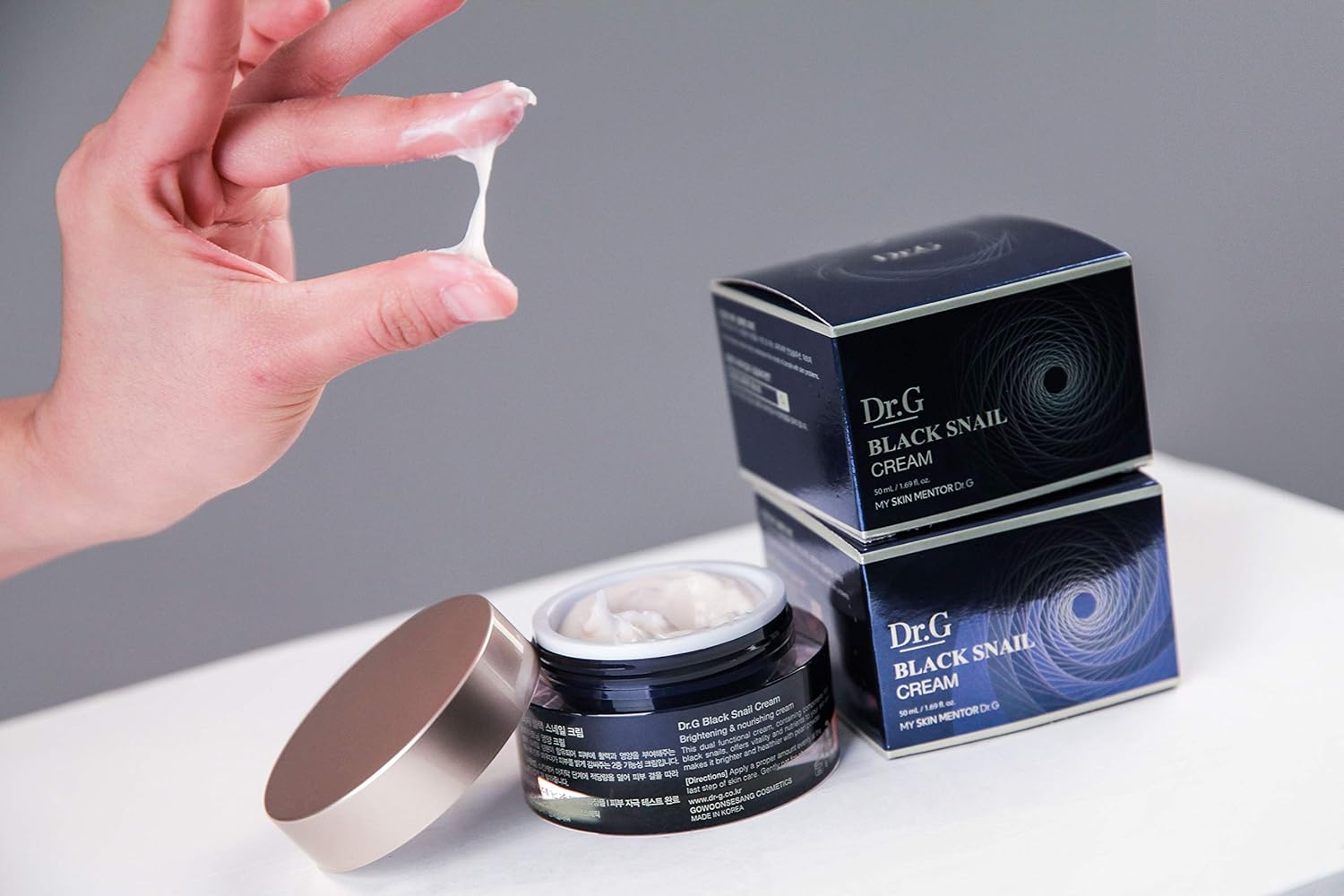 korean black snail cream