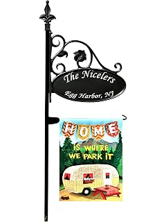 Amazon Com Printtoo White Always At Home Wherever We Roam Big