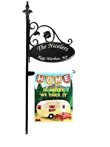 Amazon Com Address America Camping Rv Parks Sign New Pp Design