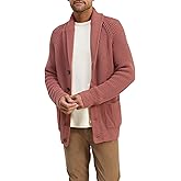 UpWest Men's Weekend Shawl Collar Cardigan