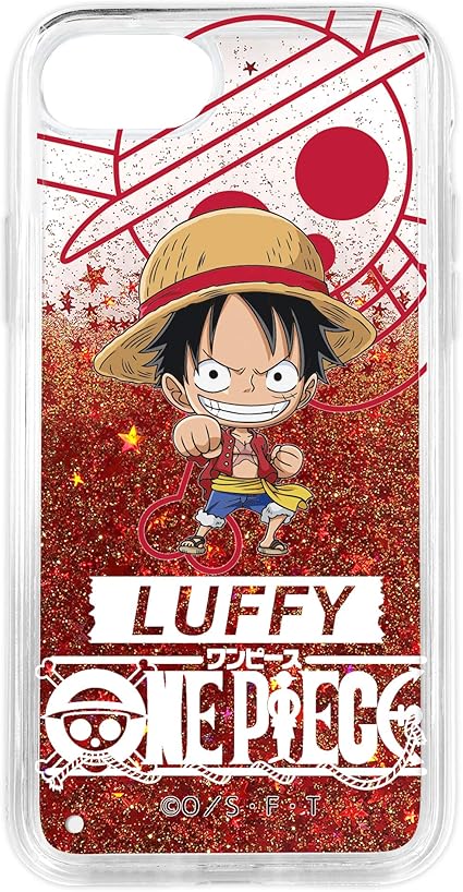 Amazon Co Jp Onepiece ワンピース Iphone7 プリント グリッター ケース ルフィ Op 011 スマホケース カバー Wn Lc 家電 カメラ