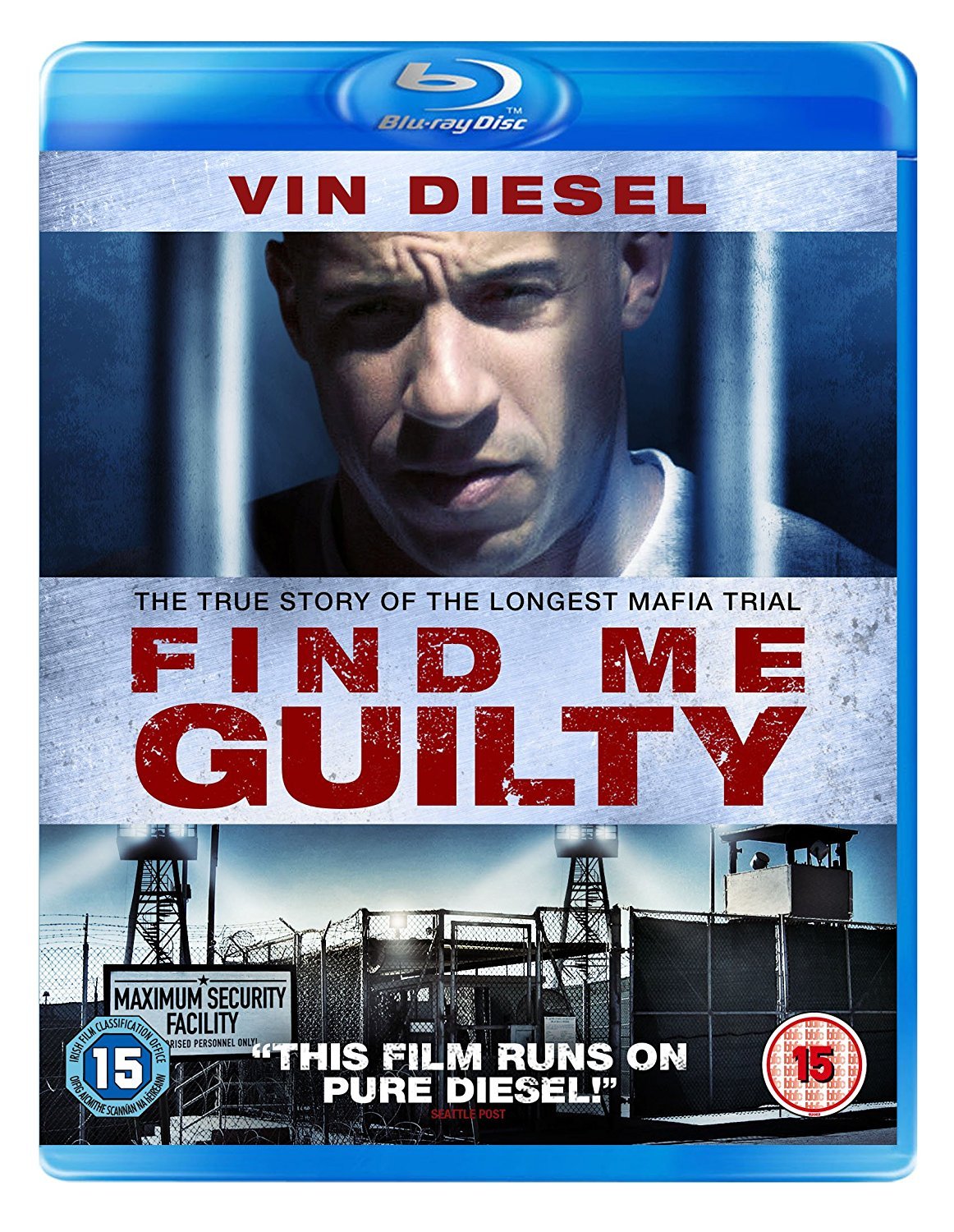 Find Me Guilty [Blu-ray] [Region B]