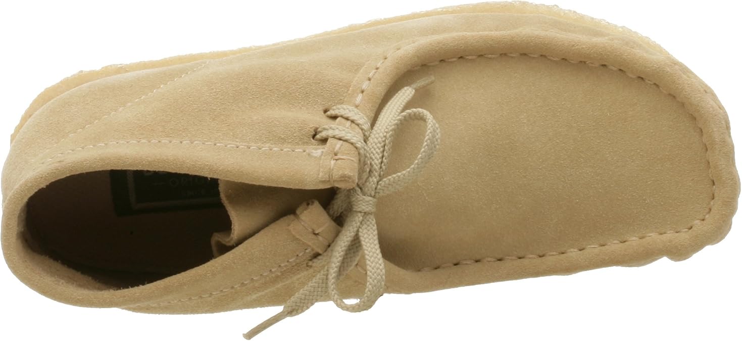 duck head wallabees