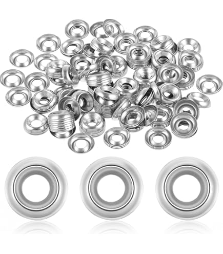 Amazon.com: Finishing Cup Washer Black Oxide Stainless Steel Countersunk  Finishing Washers #10 (0.251 ID x 0.603 OD x 0.104 Thick) QTY 250 :  Industrial & Scientific