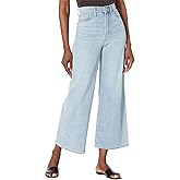 Joe's Womens The Mia High Rise Wide Leg Ankle