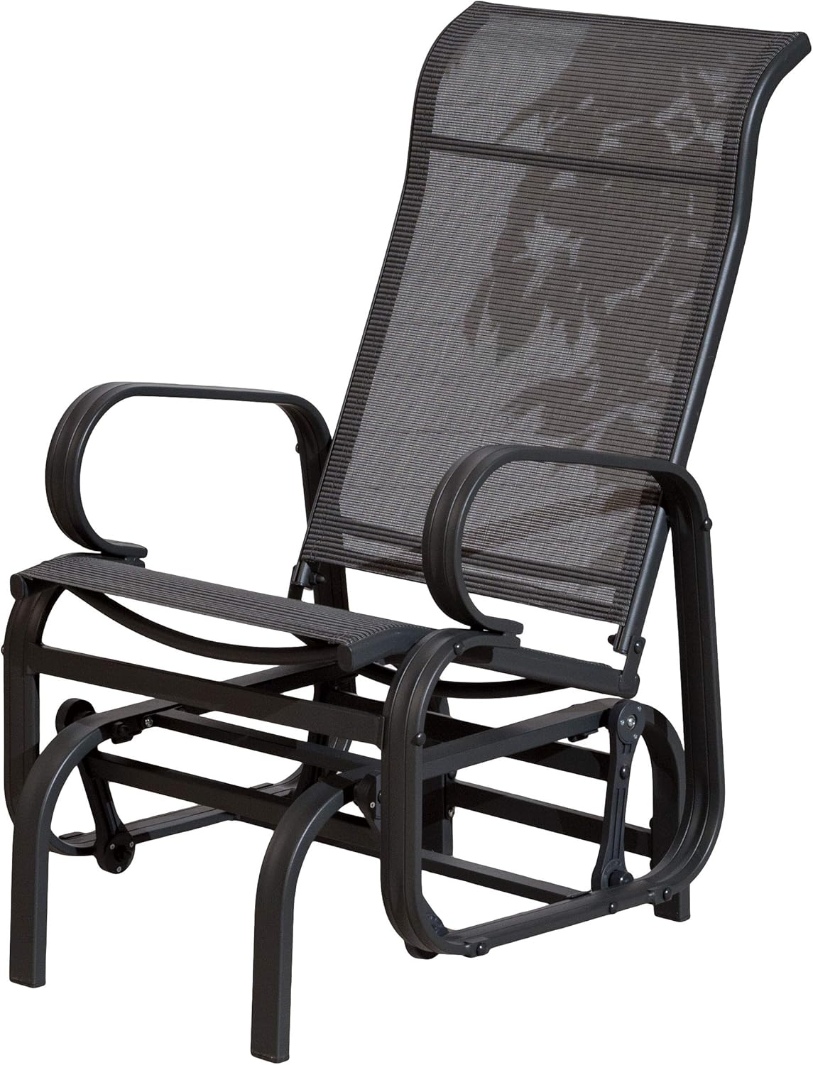 suntime outdoor living replacement parts on Suntime Havana Single Charcoal Glider Seat Charcoal