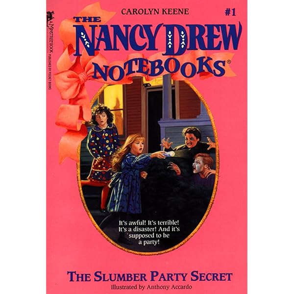 The Slumber Party Secret Nancy Drew Notebooks Book 1 Kindle Edition By Keene Carolyn Children Kindle Ebooks Amazon Com