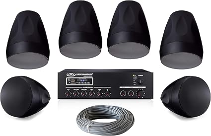 outdoor pendant speakers