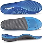 Eggseed Plantar Fasciitis Relief Insoles-Arch Supports Orthotics Inserts for Flat Feet, High Arch, Foot Pain Shoe Heel Inserts in Work Boots Shoes Insoles(for Women10-11.5 /Men9-10.5