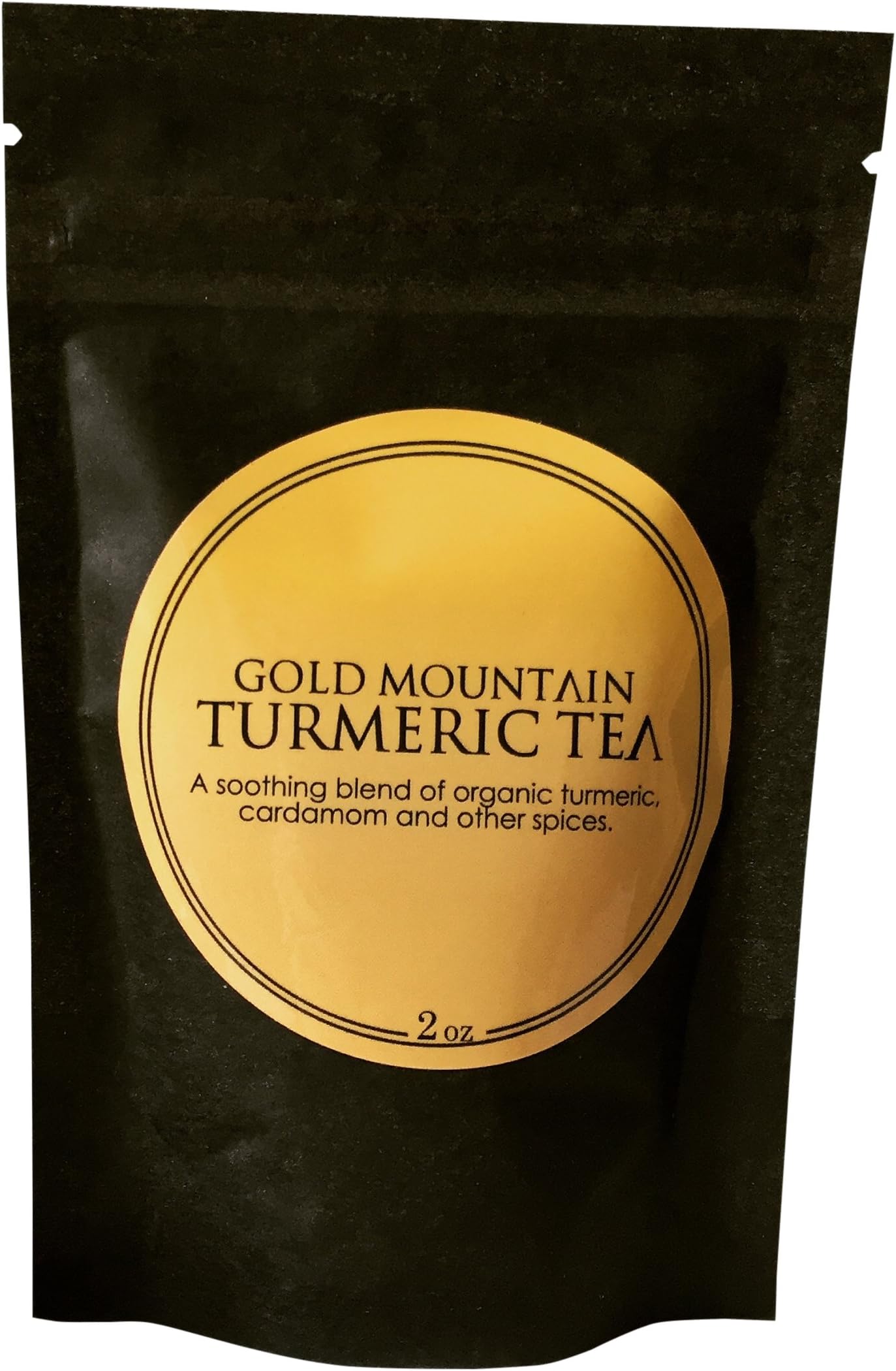 Gold Mountain Organic Turmeric Tea, 2 Oz