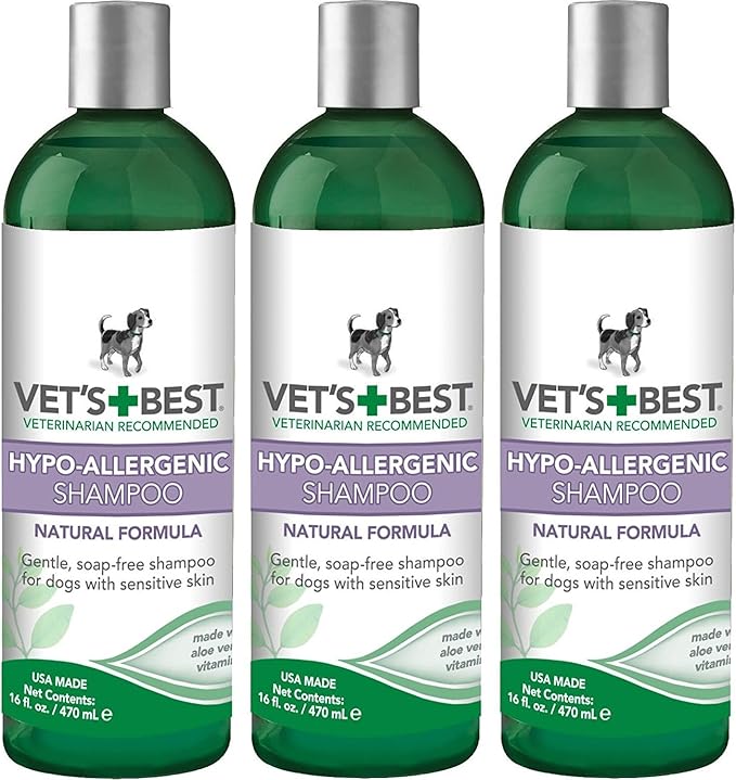 vet's best shampoo for dogs