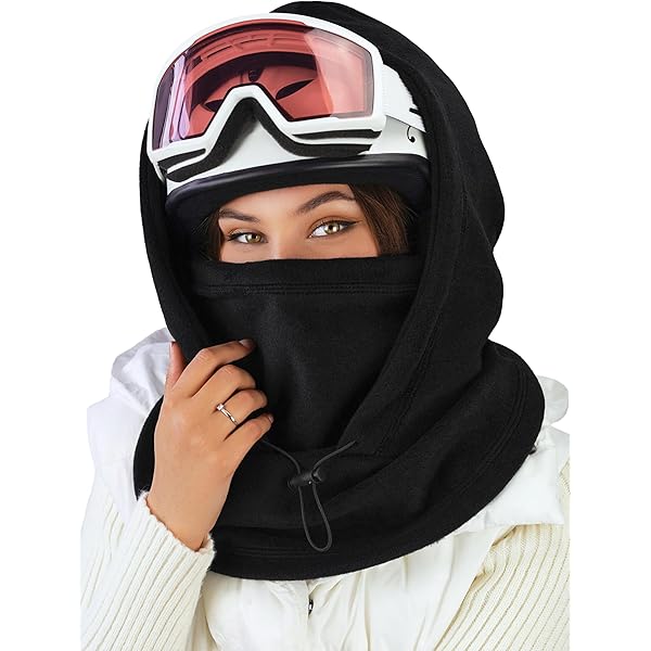 Frapopo Rabbit Ski Balaclava, Cute Bunny Snowboard Face Masks