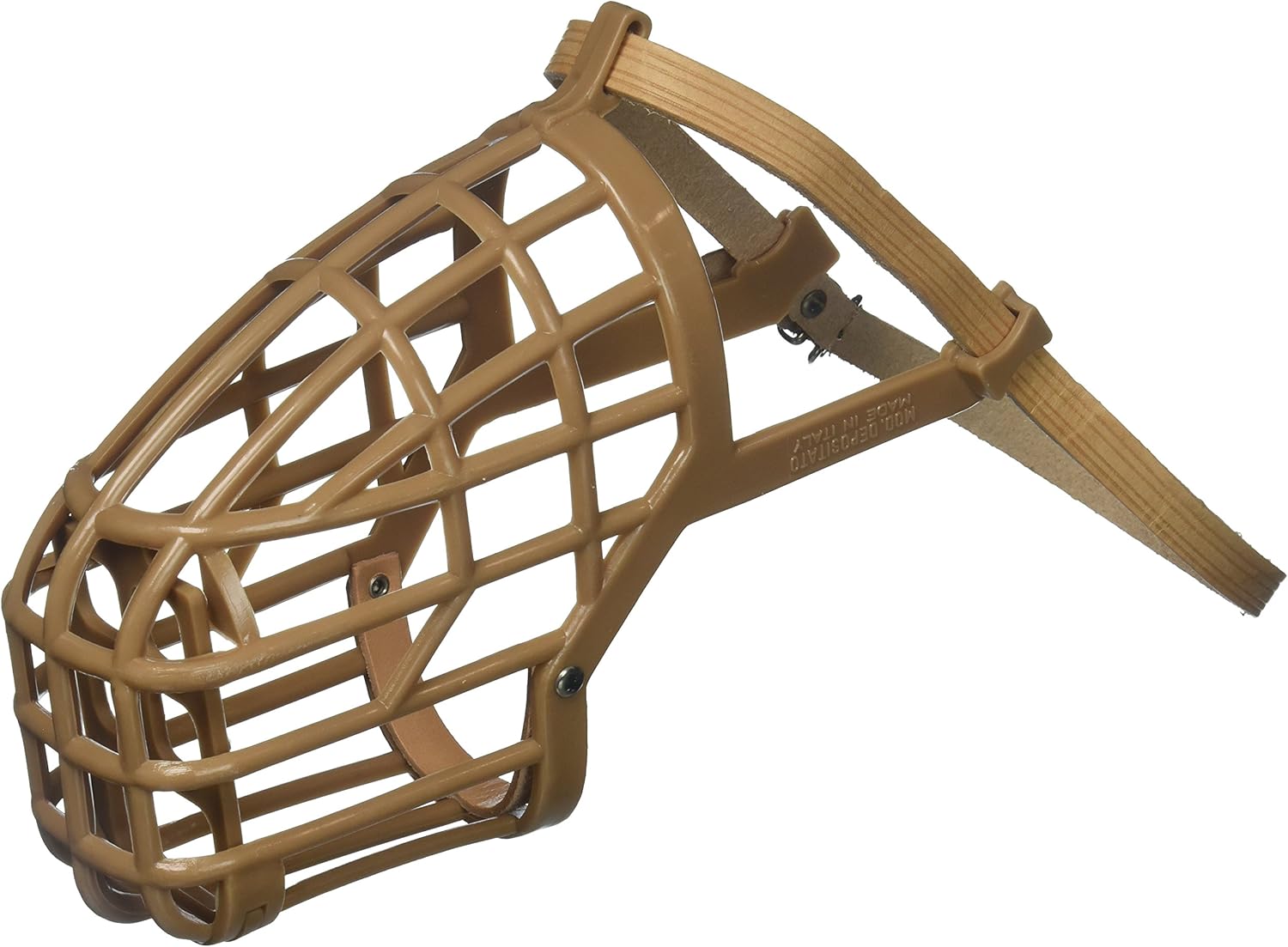 omnipet italian basket dog muzzle