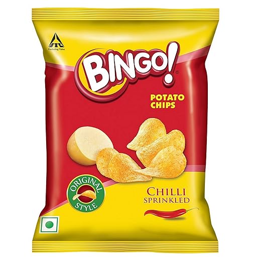 Bingo Yumitos Original Style, Chilli Sprinkled, 60g Amazon.in Grocery
