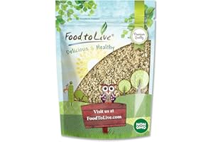 Canadian Hemp Seeds, 1 Pound – Raw Hearts, Hulled, Shelled, Kosher, Bulk, Vegan Superfood, Keto and Paleo Friendly, Rich in P