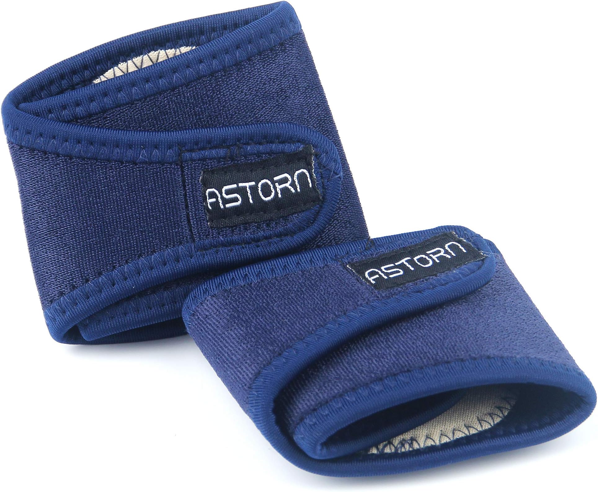 AstornAstorn Foot Pain Relief Arch Support Brace for Women & Men Set of 2 | Compression Arch Support Sleeves with Comfort Gel Cushions | Adjustable Plantar Fasciitis, Bunion and Arch Pain Relief Brace