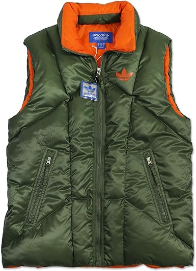 adidas orange vest