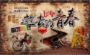 Aolomp Wallpaper Shop Hintergrund Jugend Nicht Erinnern An Jene Jahre æ£ Jugendliche Liebesgeschichte Der 80er Jahre Tapete Wandmalereien Amazon De Baumarkt