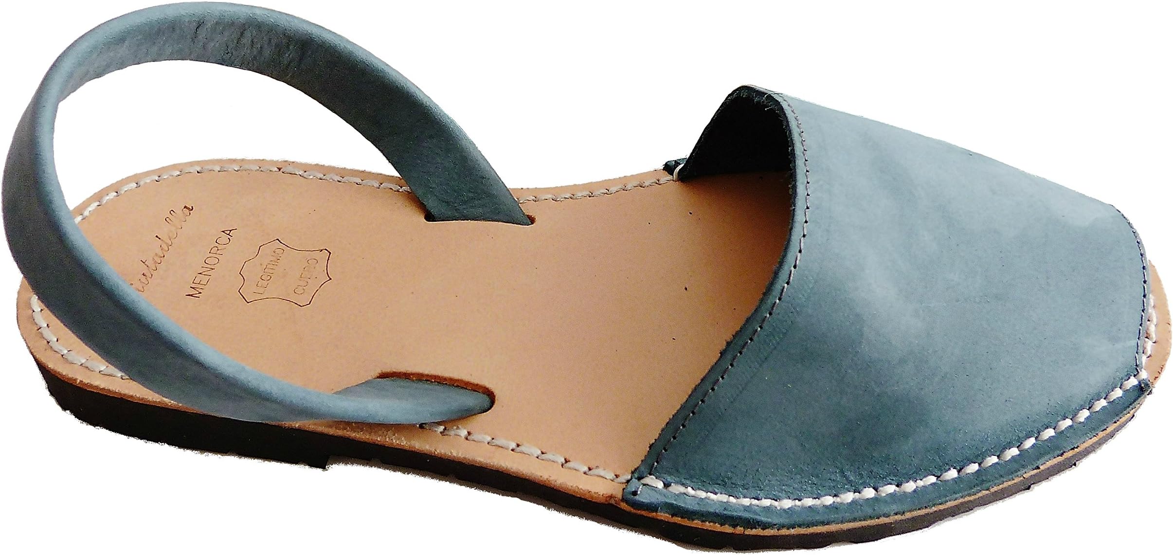 Authentic Menorcan Sandals, Color Tejano, Avarcas Menorquínas Abarcas, Albarcas.