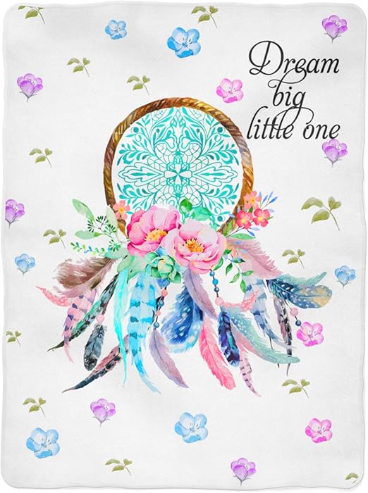 dream catcher baby blanket