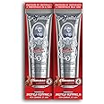 Dr. Sheffield’s Certified Natural Toothpaste (Cinnamon) - Great Tasting, Fluoride Free Toothpaste/Freshen Your Breath, Whiten Your Teeth, Reduce Plaque (2-Pack)