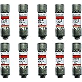 10-Pack New ATDR5 ATDR-5 ATDR-5A 600Vac Time Delay Class CC Fuse，ATDR-5A Cartridge Time-Delay Fuse