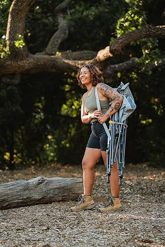 GCI Outdoor Comfort Pro Rocker Outdoor Rocking Chair with Beverage