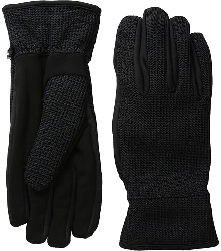 Amazon.com : Spyder Mens Work Gloves Black X-Small : Clothing