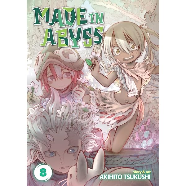 Made in Abyss Vol. 8: Tsukushi, Akihito: 9781645052173