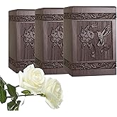 Cremation Urns for Human Ashes Adult Male Female, Wooden Hummingbird Urns Box and Casket for Ashes Men Women Child, Pets Cat Dog Urn, Burial Funeral Memorial Urns for Ashe, Holds 20 Cubic Inch