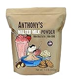 Anthony's Malted Milk Powder 1.5lb, For Ice