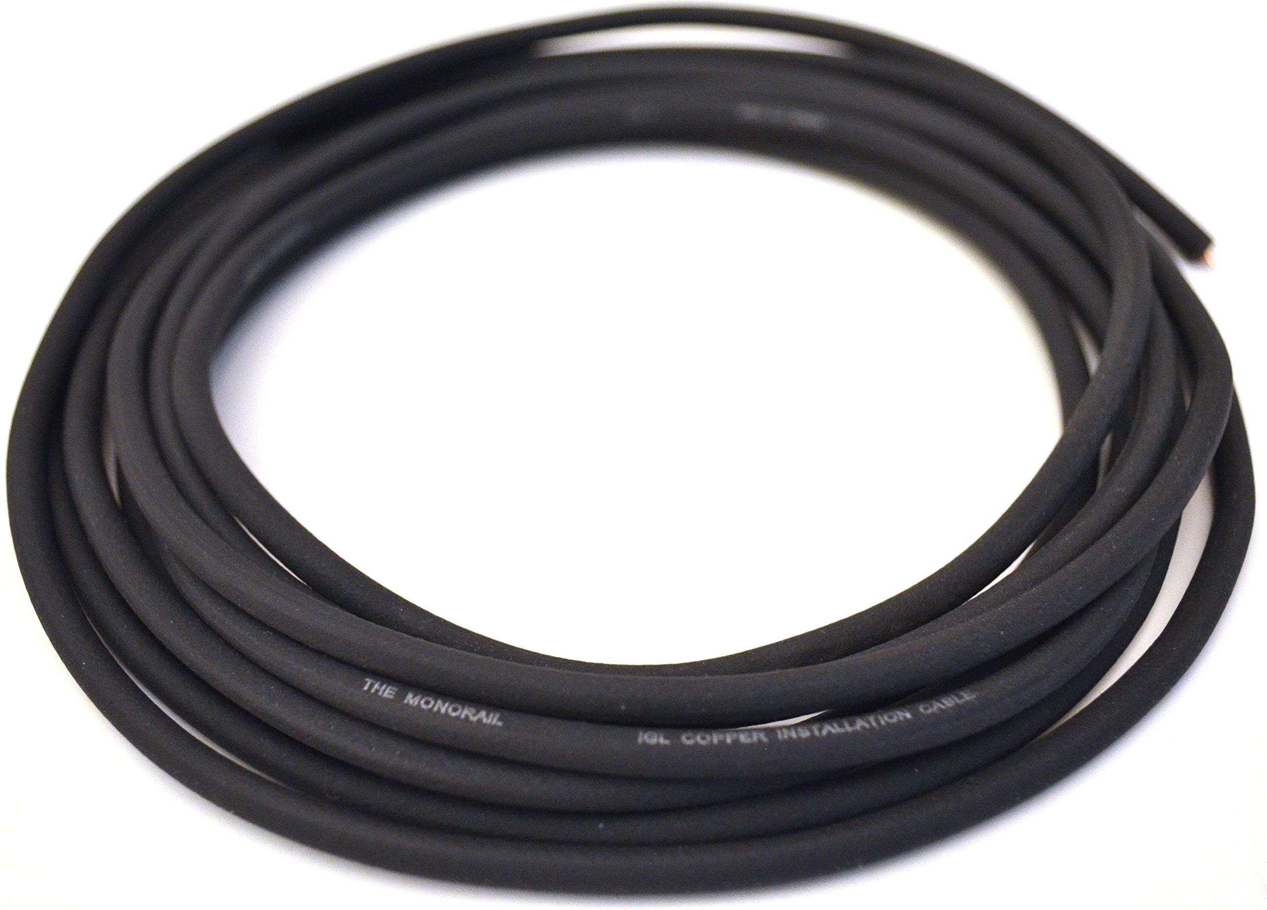 Evidence Audio Monorail 10ft Guitar Patch Cable – Graphite Black, Solderless, High-Fidelity