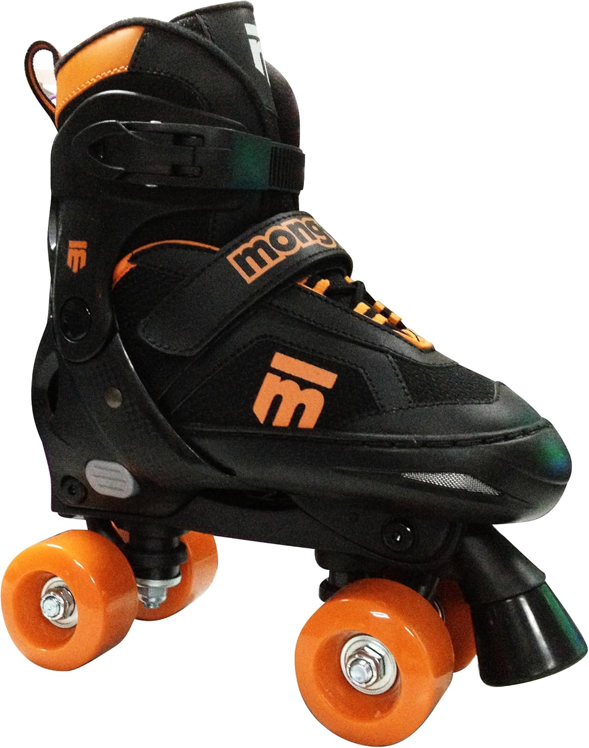 Mongoose Roller Skates Adjustable Beginner Skates for Kids
