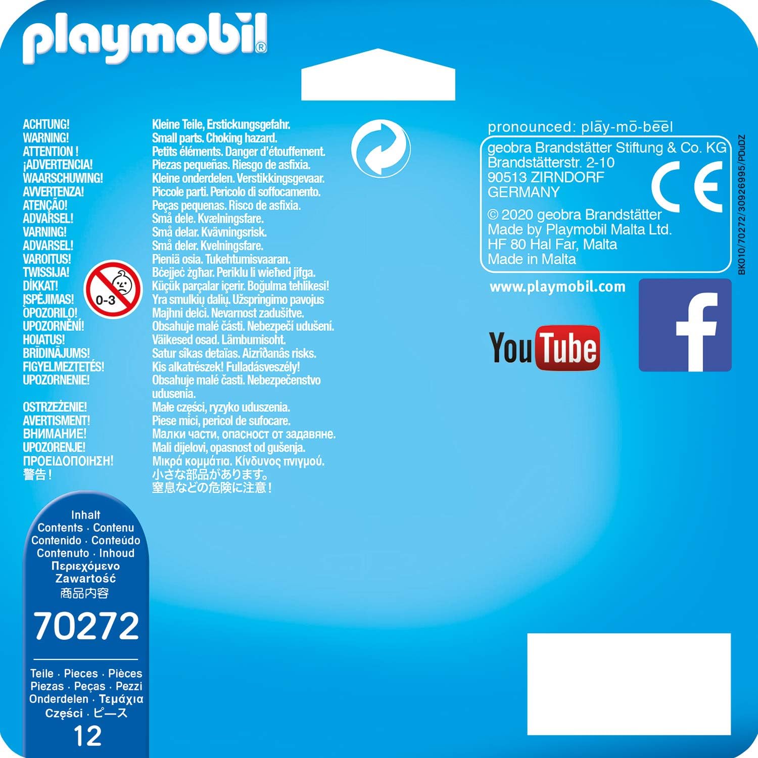 Playmobil 70272 Construction Workers Duo Pack, ful, Fun Imaginative Role-Play, PlaySets Suitable for Children Ages 4+ - Image 4
