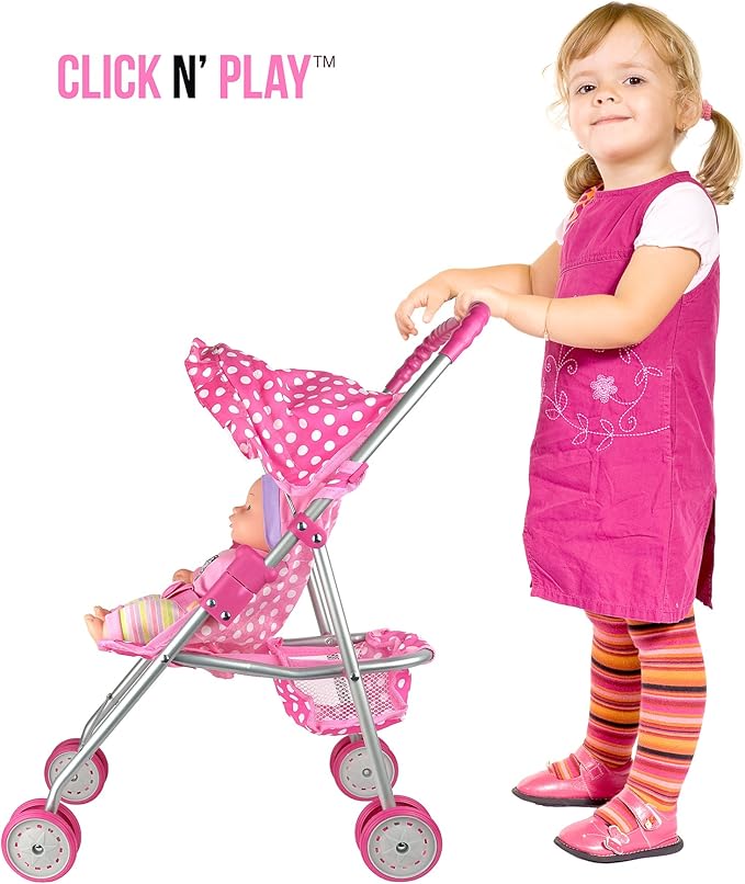 precious toys doll stroller