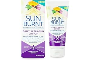 Sunburnt Advanced After-Sun Lotion, 6 Ounce