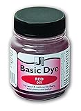 Jacquard Basic Dye .5oz - Red - The Perfect