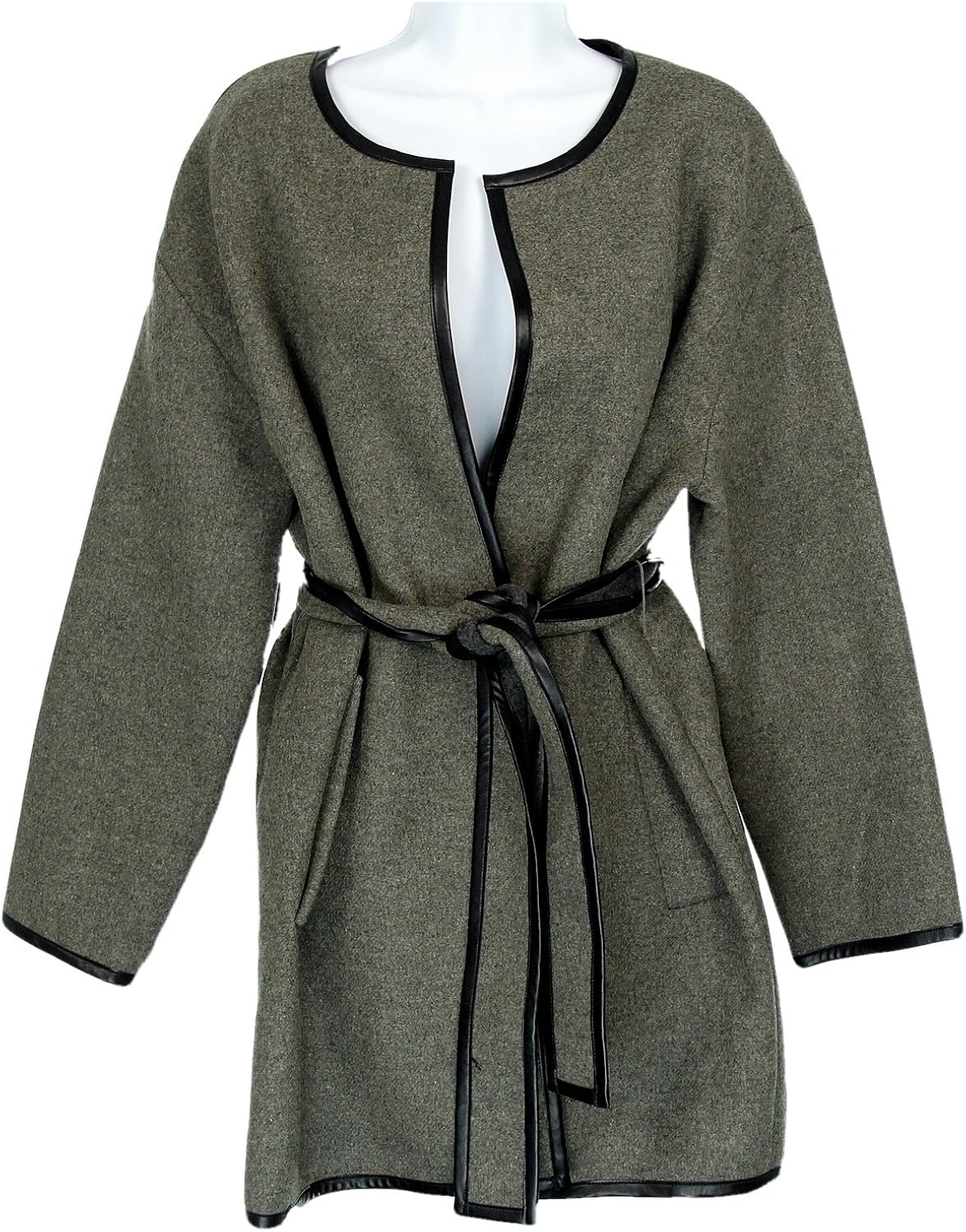j crew tipped wrap coat