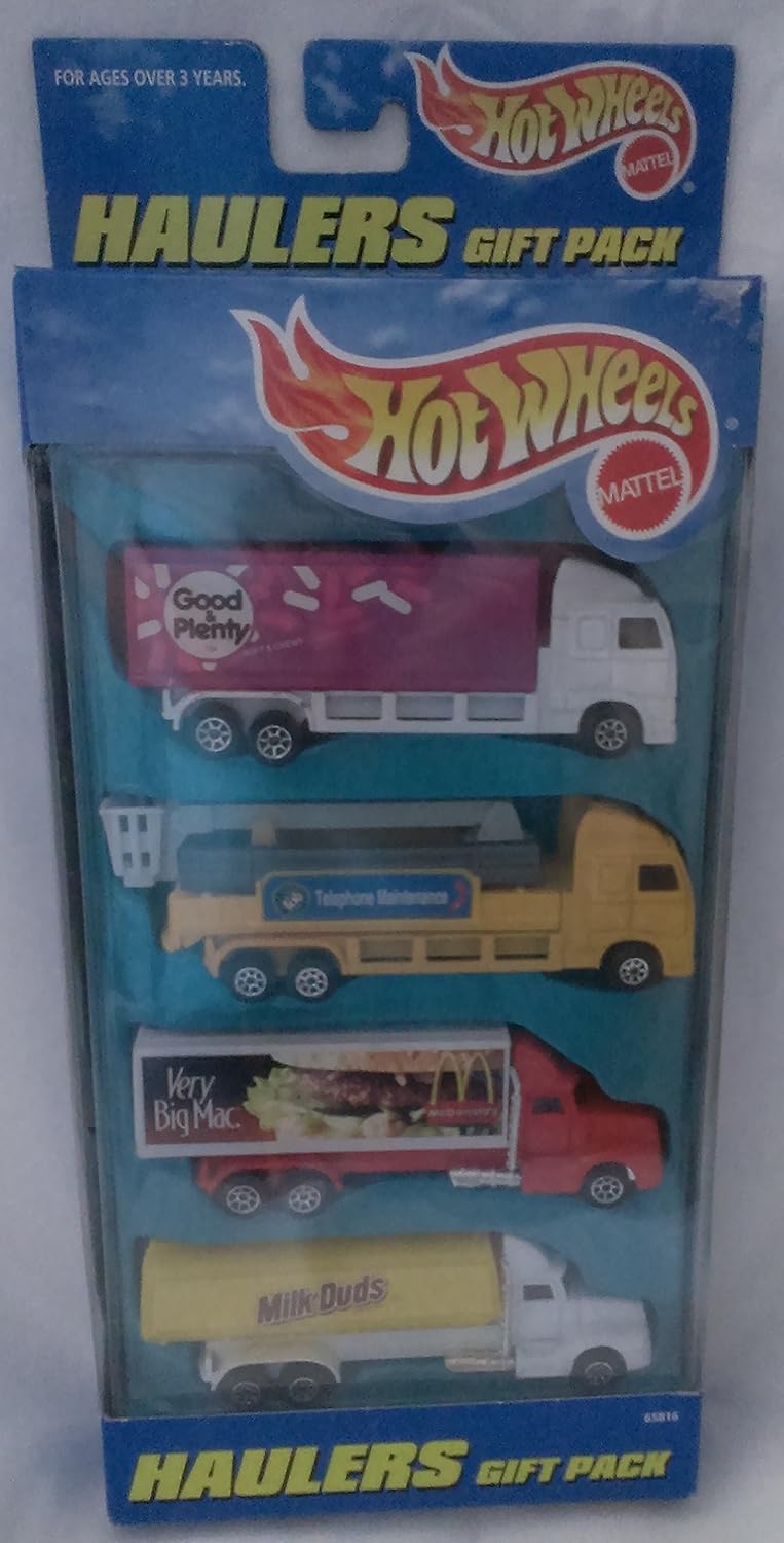 hot wheels haulers gift pack