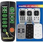 Replacement for Frigidaire Air Conditioner Remote Control Listed in The Picture (D)